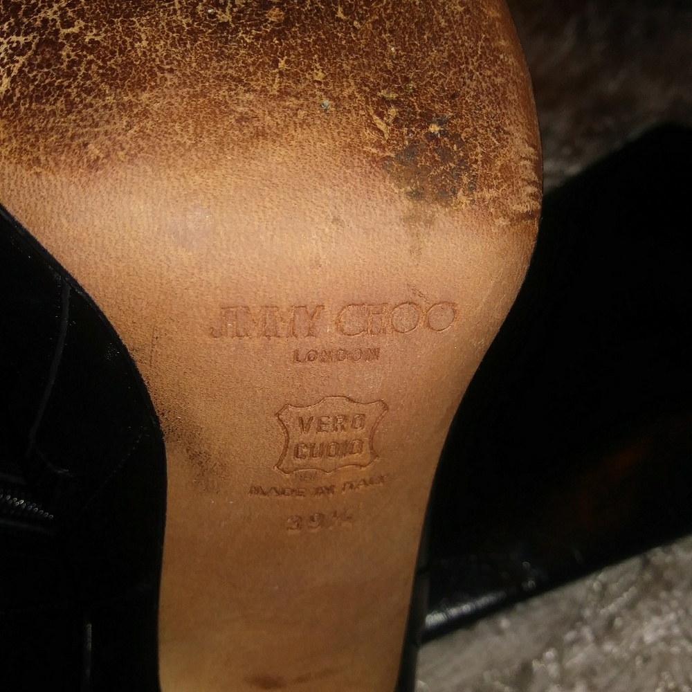 Authentic Jimmy Choo knee boots - Picture 5 of 5